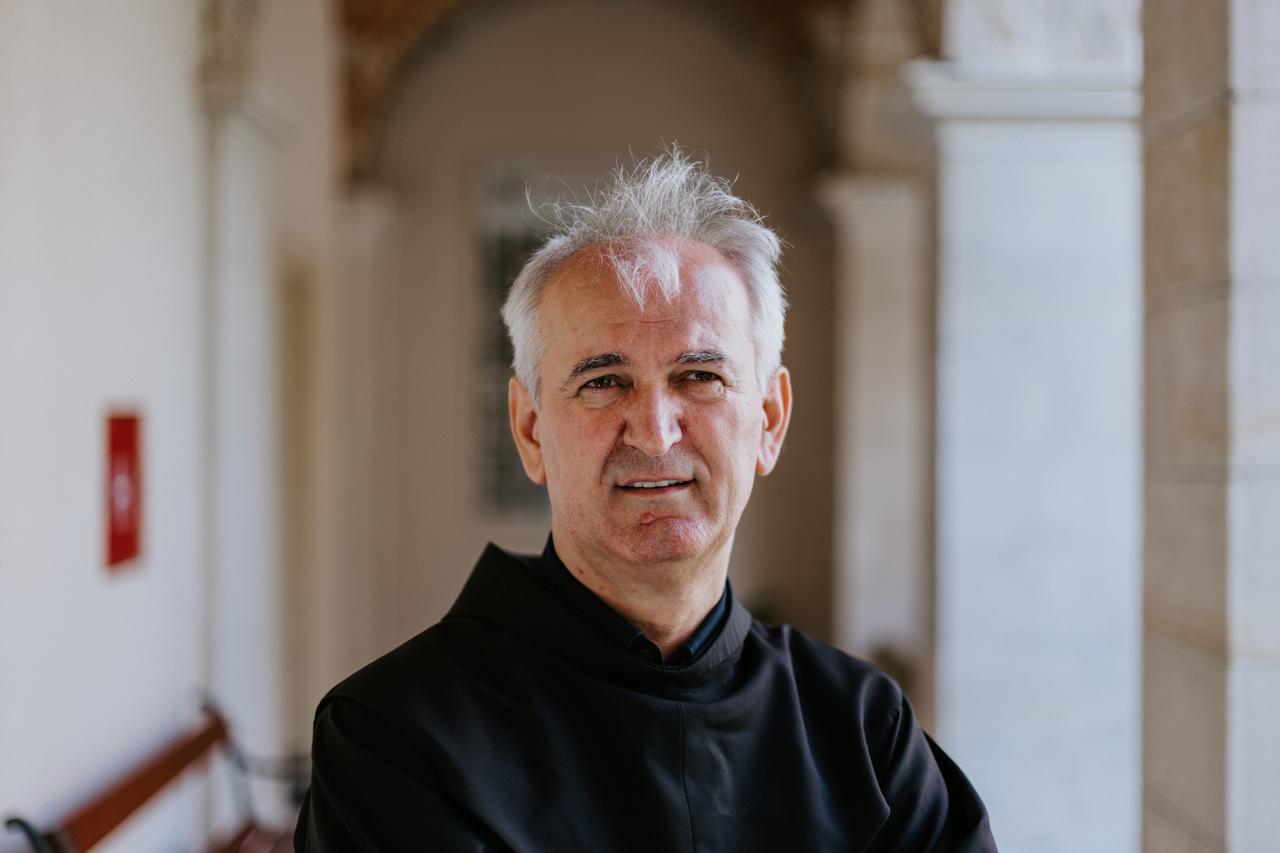 Mostar: Fra Jozo Grbeša