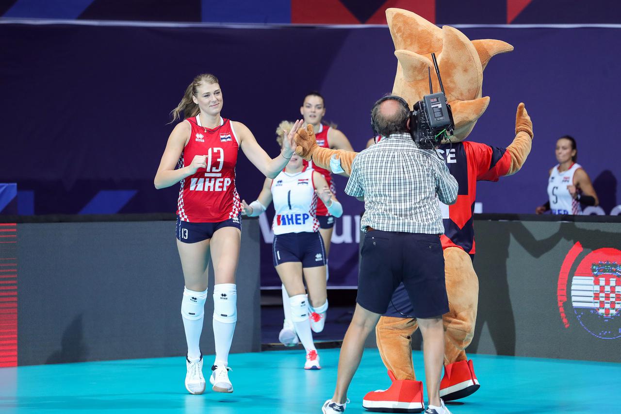 Europsko odbojkaško prvenstvo: Bjelorusija - Hrvatska