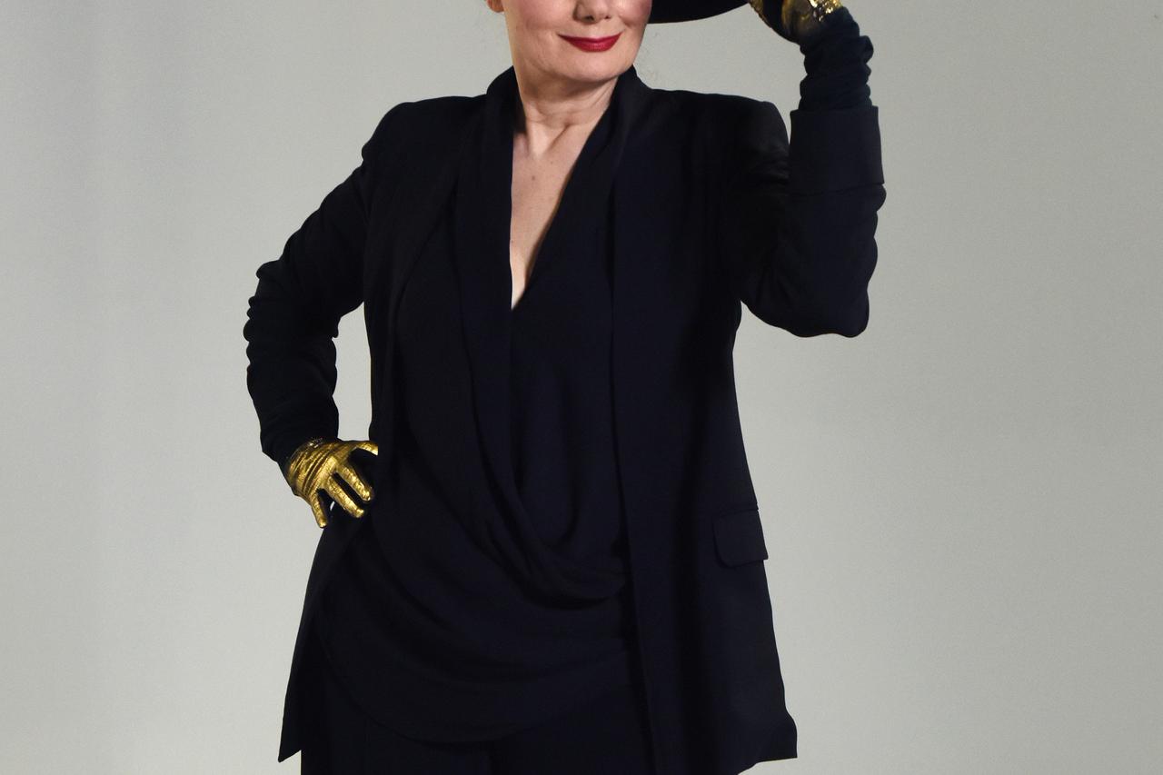 07.07.2015., Adamovec - Pjevacica Josipa Lisac na snimanju svog novog spota. Photo: Davor Visnjic/PIXSELL