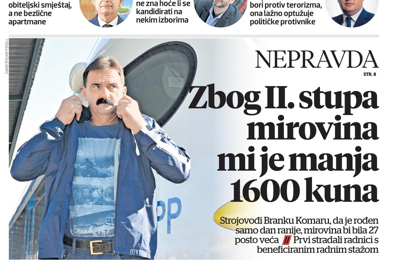 Naslovnica 25. 9. 2017.