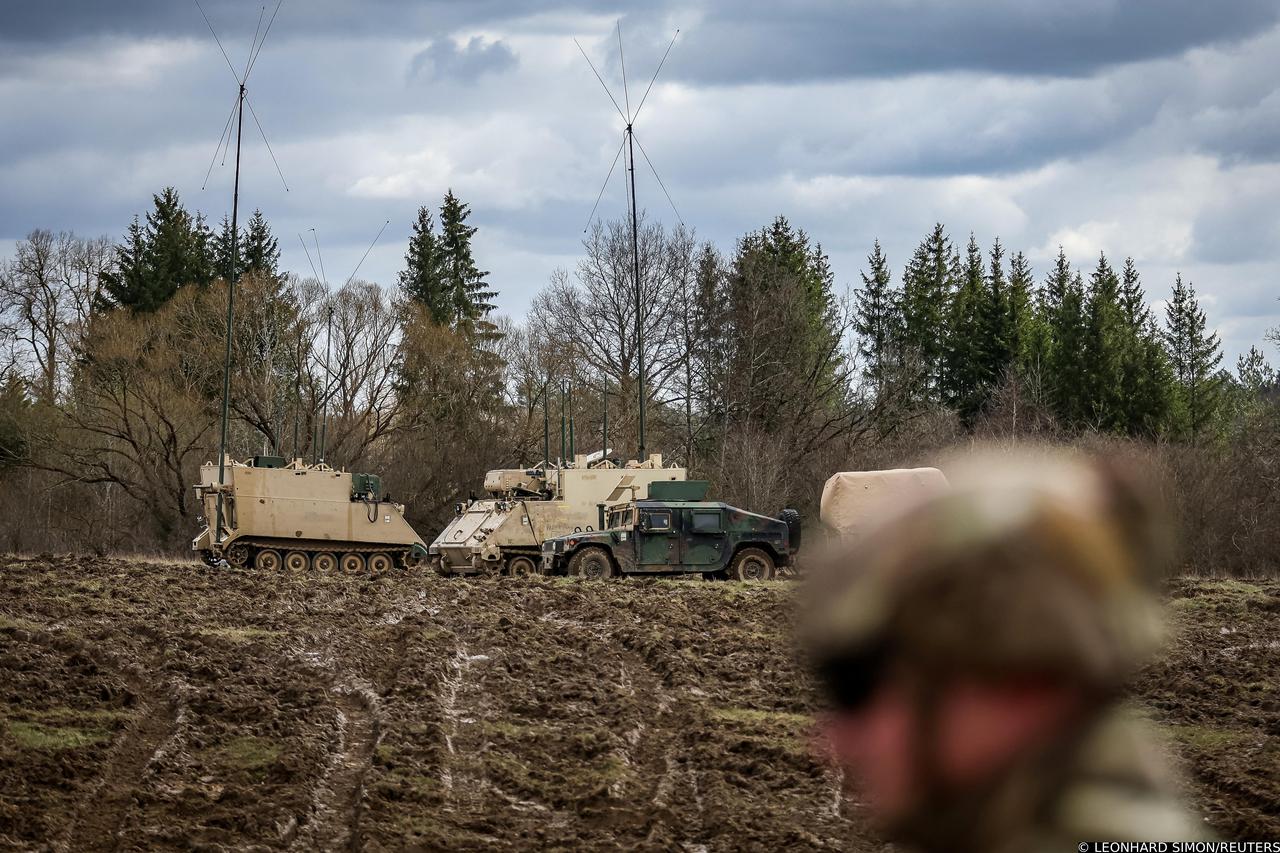 US Army hosts multinational live firing exercise in Germany