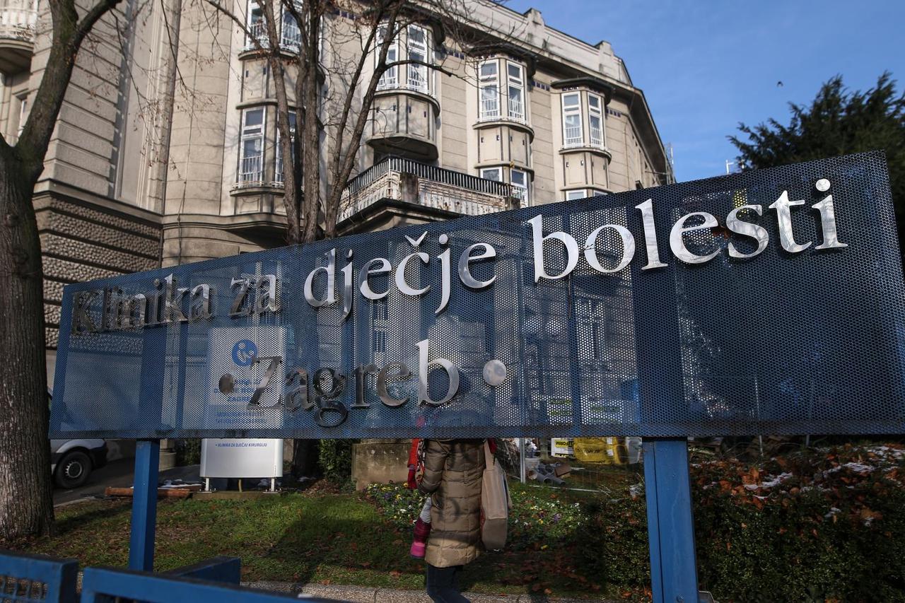 Klinika za dječje bolesti u Klaićevoj
