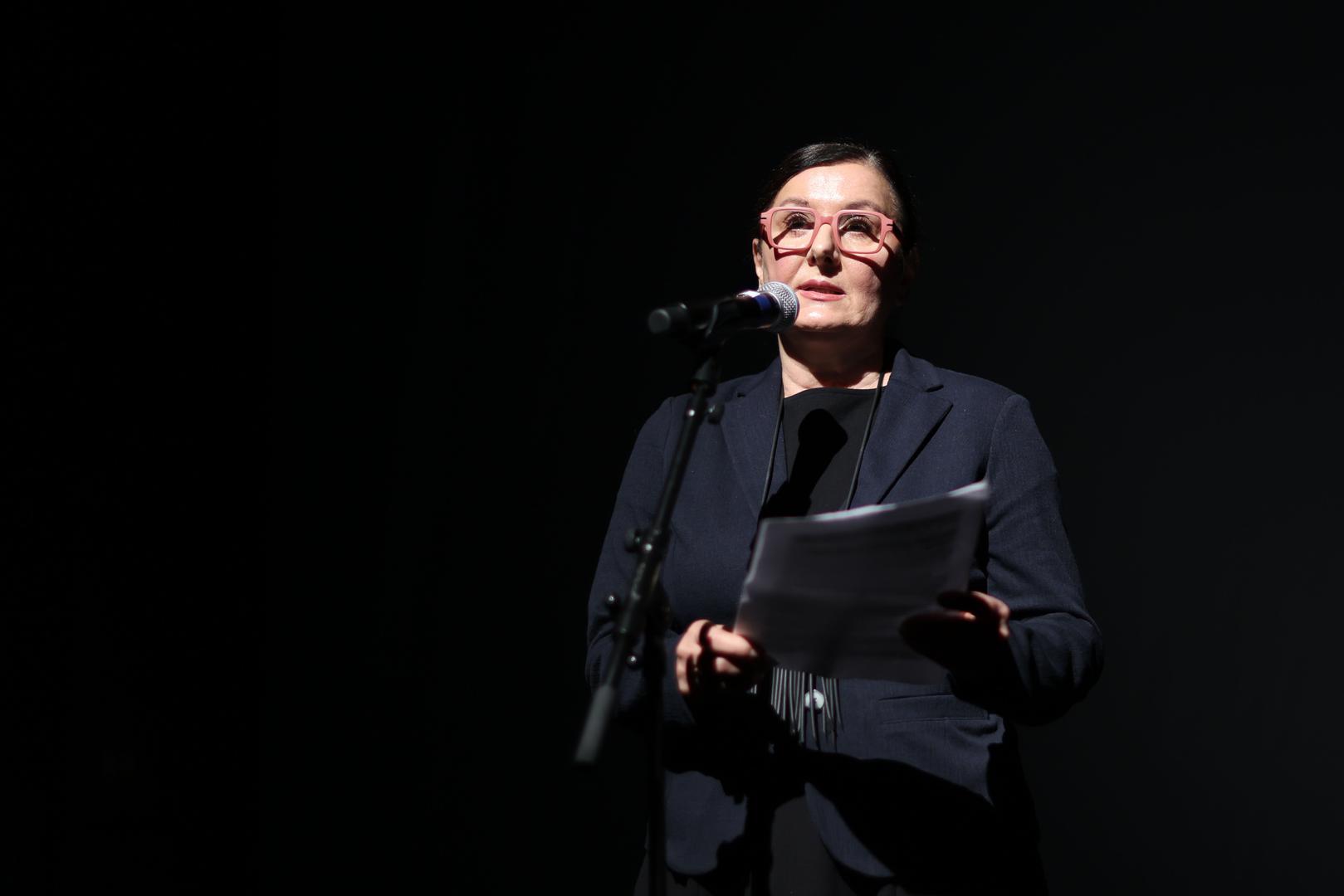 Ravnateljica Zagrebačkog kazališta mladih (ZKM) Snježana Abramović Milković istaknula je kako je Damir Šaban bio jedan od onih glumaca čiji umjetnički rad nije samo obilježio Zagrebačko kazalište mladih, već se svojim kazališnim i televizijskim ulogama upisao u antologiju hrvatskog glumišta. Snježana Abramović Milković rekla je kako njegova energija i umjetničko nasljeđe ostaju trajno utkani u identitet Zagrebačkog kazališta mladih. "On nije igrao samo uloge, nego je stvarao i vlastite kazališne svjetove. Jedan od njih bio je njegov kultni autorski projekt, kabaret Gustlsalon, nastao prema Matoševim tekstovima. Ta je predstava izvedena više od 400 puta, a gostovala je na brojnim pozornicama te doživjela i TV adaptaciju"