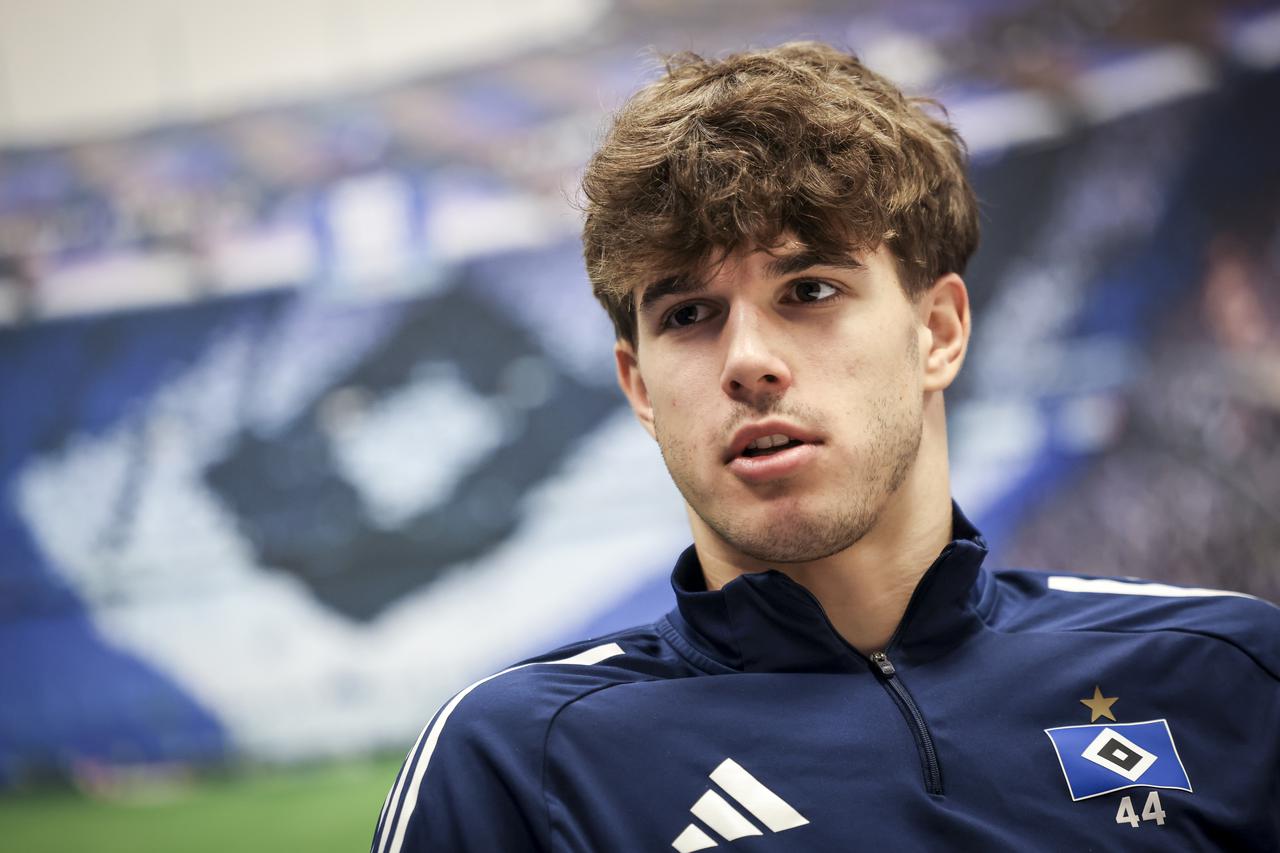 Footballer Luka Vuskovic