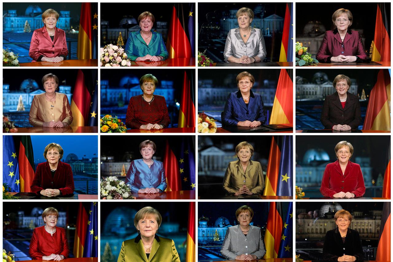 A look back at Angela Merkel's 16-year term as Germany's chancellor