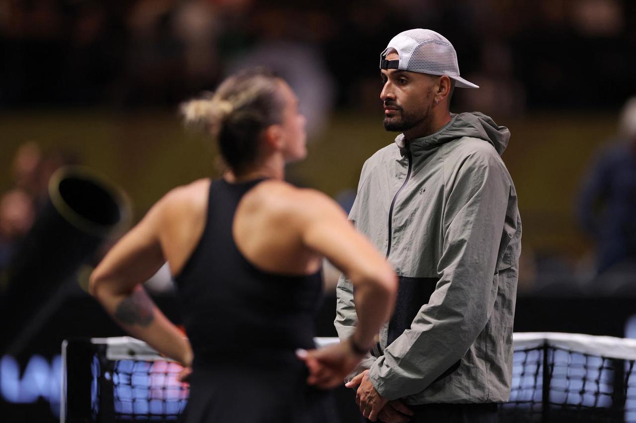 The 'Battle of the Sexes' exhibition match