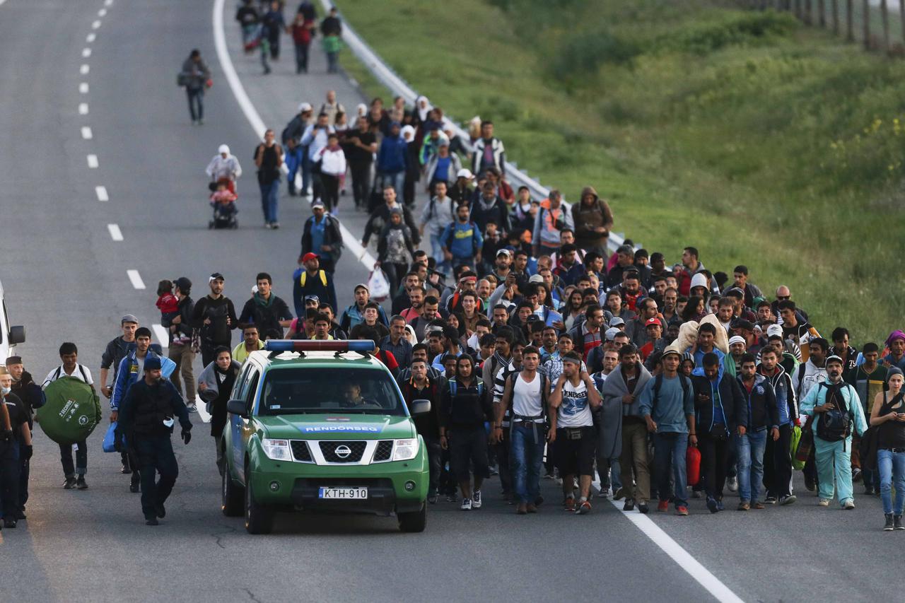 Izbjeglice u Mađarskoj 