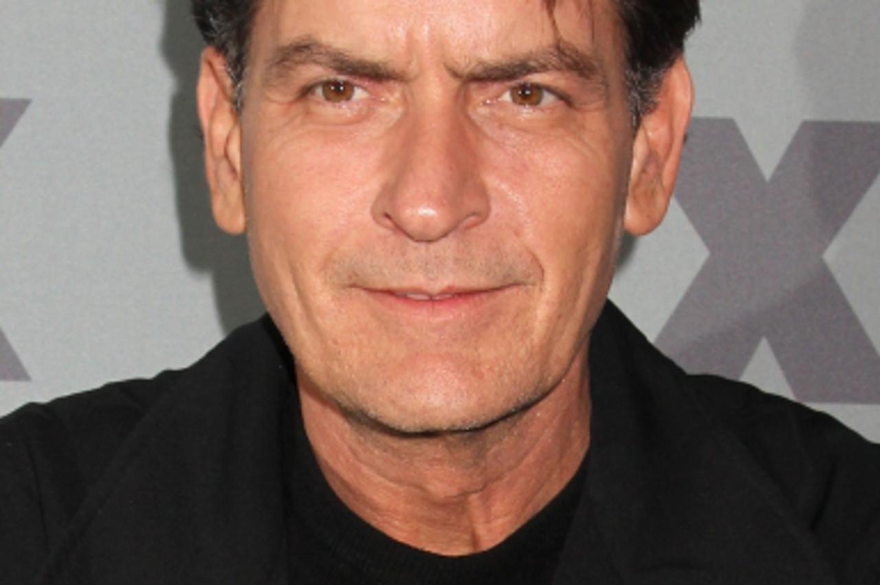 'Charlie Sheen at the 2012 FX Ad Sales Upfront held at Lucky Strike Bowl in New York, USA.Photo: Press Association/PIXSELL'