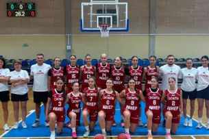 Hrvatske kadetkinje odigrale dvije posljednje provjere protiv Mađarske uoči EuroBasketa