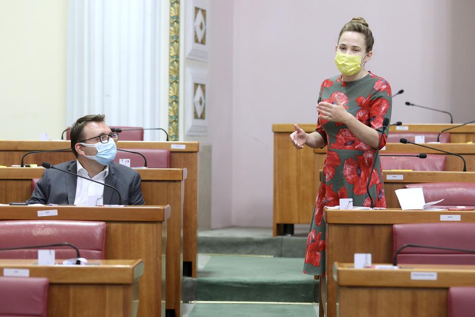 Nastavak 7. sjednice Hrvatskoga sabora