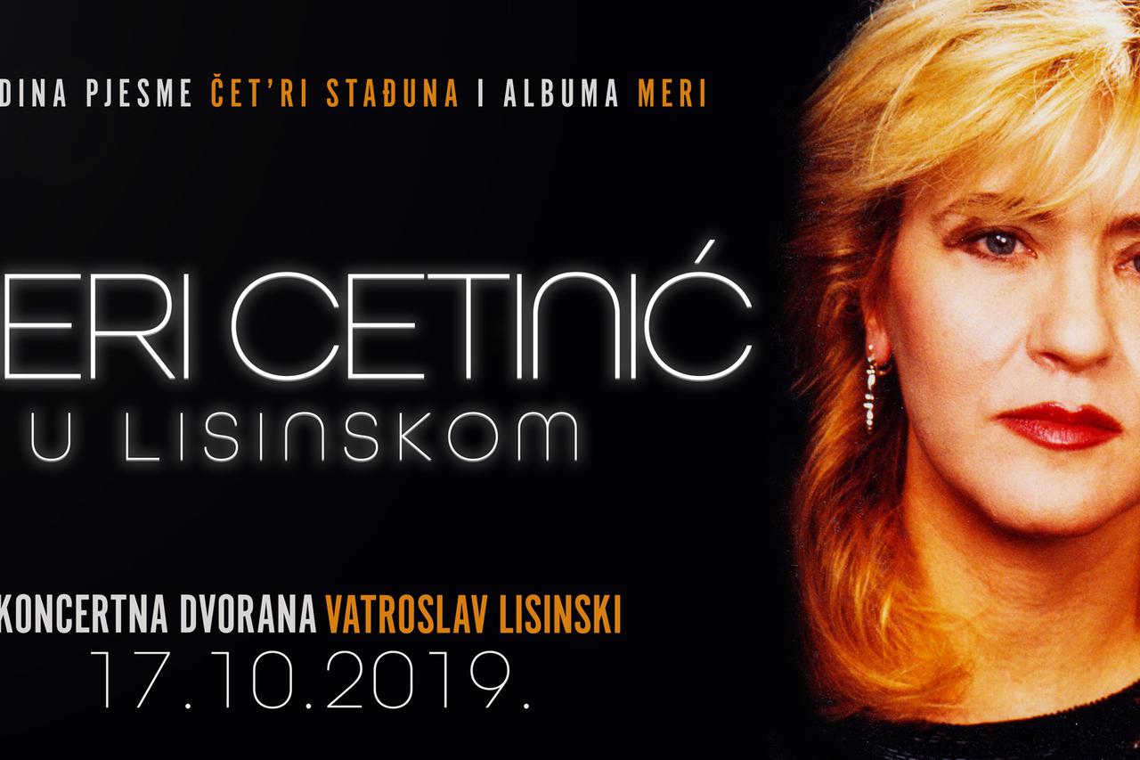 Večernji te vodi na koncert Meri Cetinić!