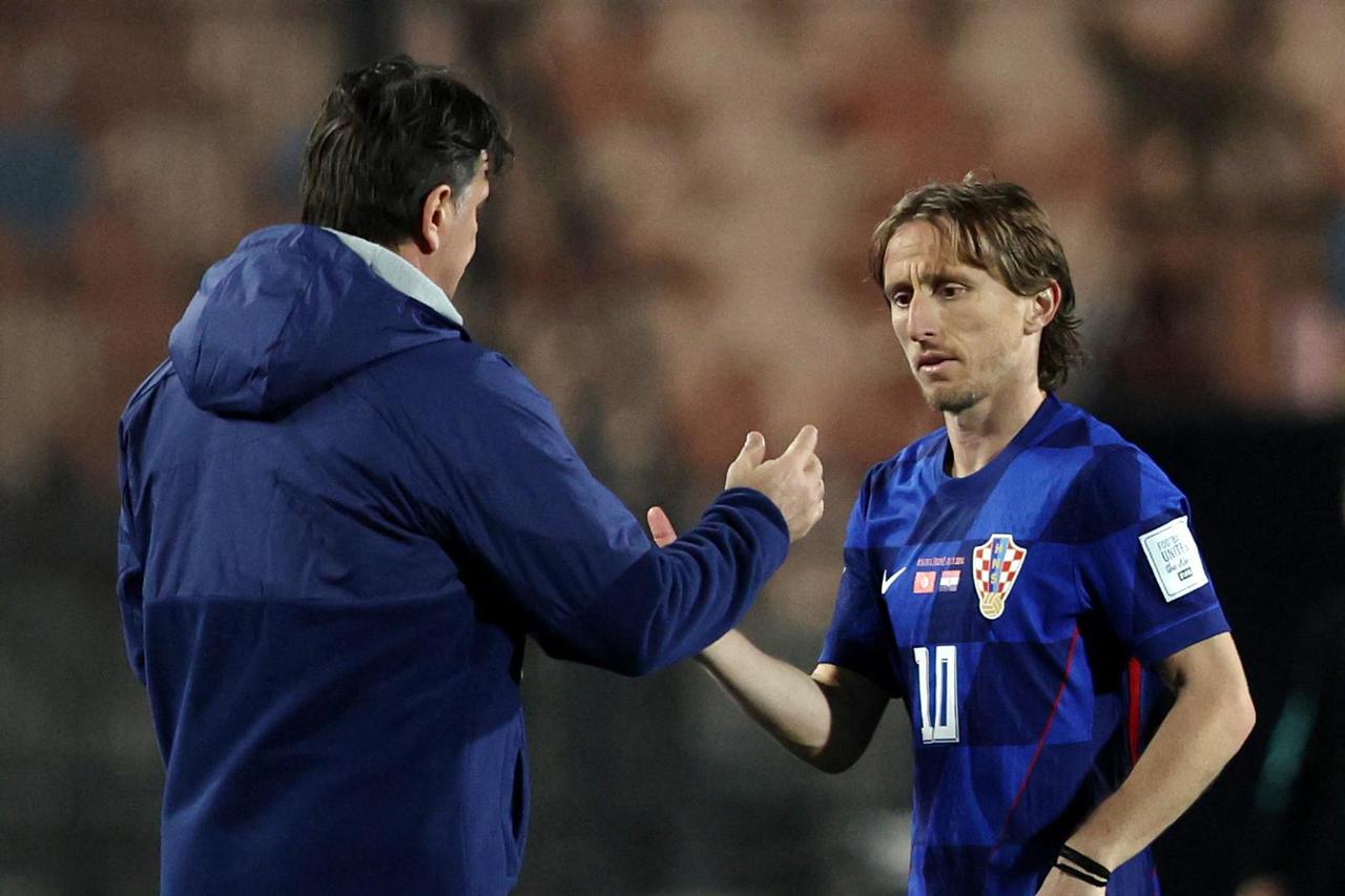 International Friendly - Tunisia v Croatia