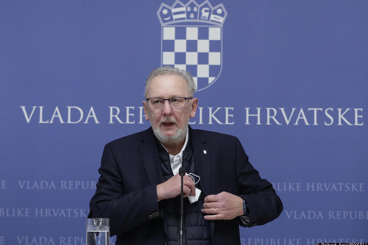 Davor Božinović: Od ponedjeljka nove mjere