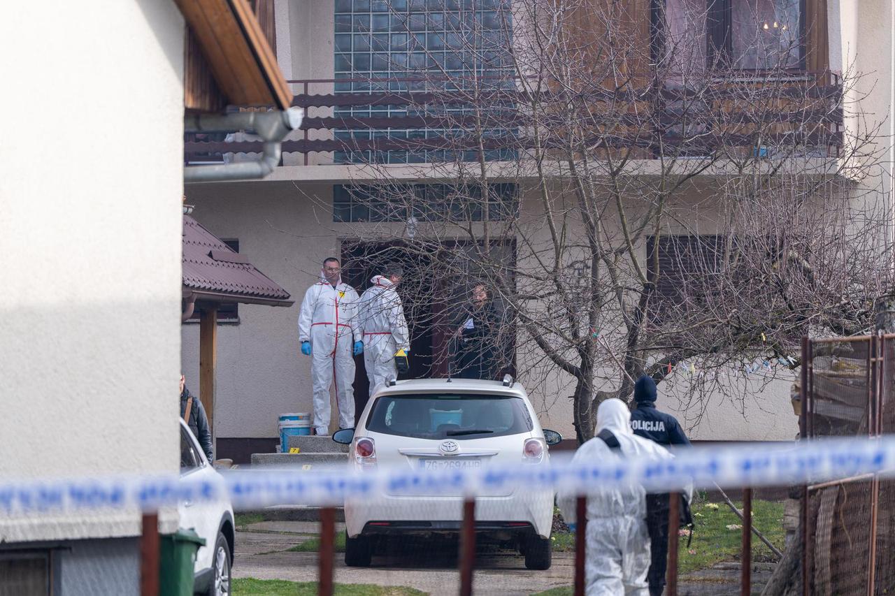 Dvostruko ubojstvo u Gospiću, očevid u tijeku