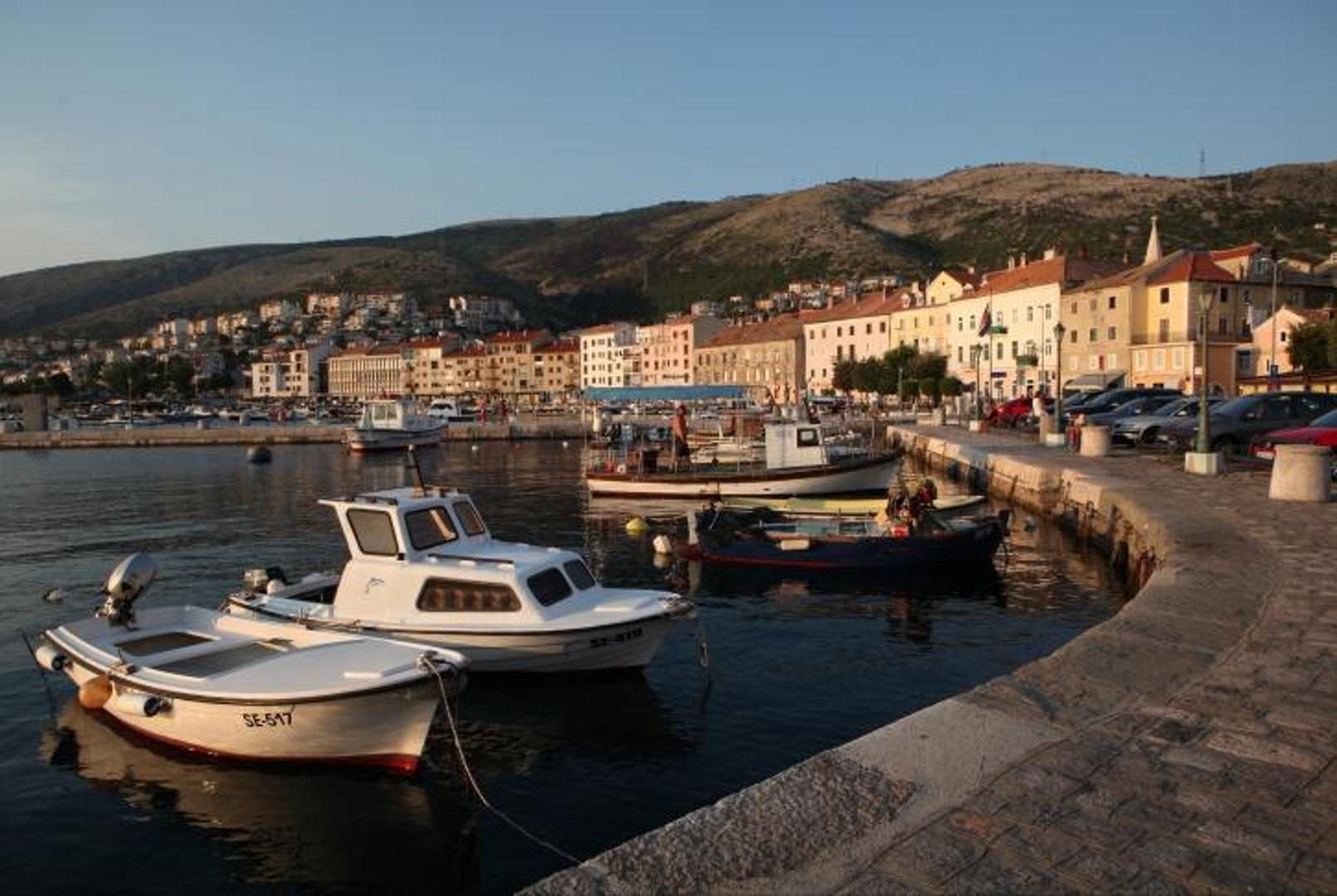 8. Senj - 29,8 Celzijevih stupnjeva