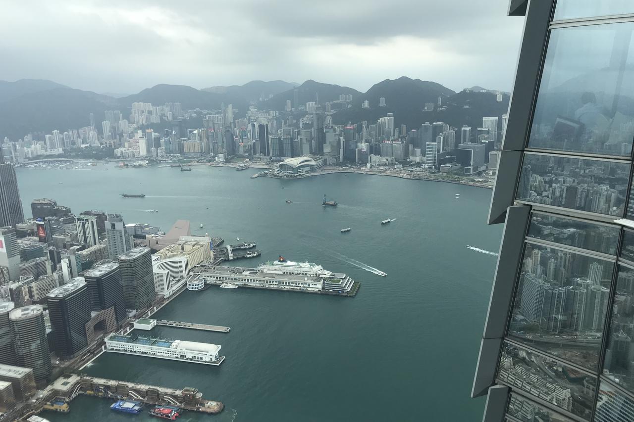 Kina i Hong Kong