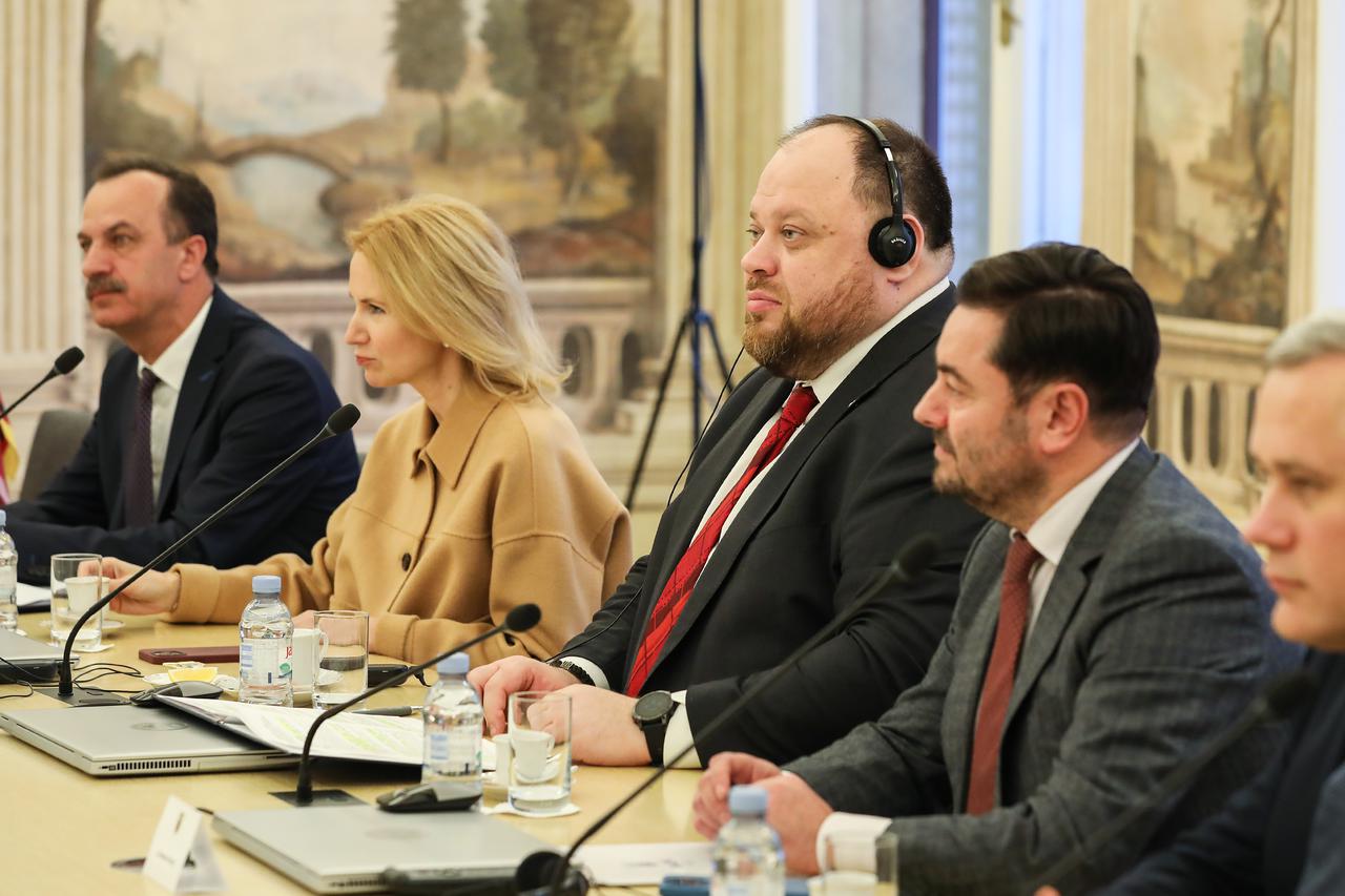 Zagreb: Andrej Plenković sastao se s Ruslanom Stefančukom