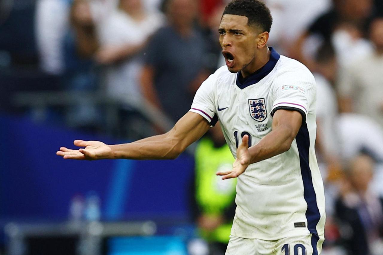 Euro 2024 - Round of 16 - England v Slovakia