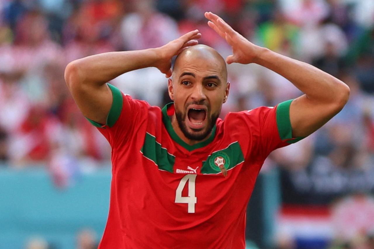 FIFA World Cup Qatar 2022 - Group F - Morocco v Croatia