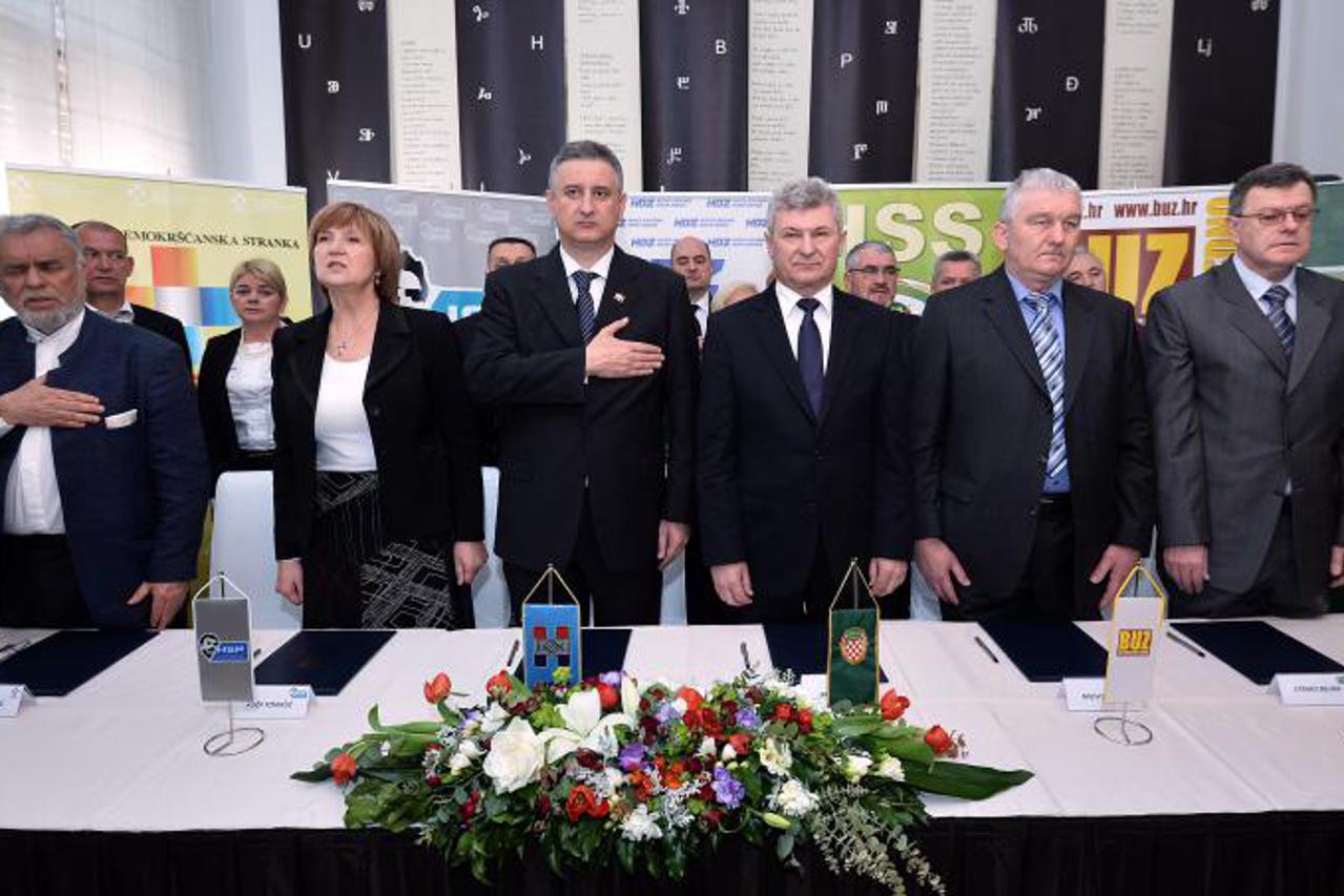 Potpisivanje sporazuma za EU izbore