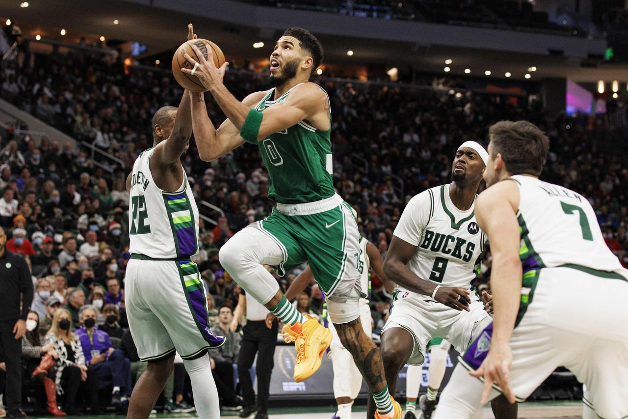 NBA: Boston Celtics at Milwaukee Bucks