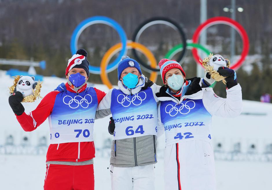 Cross-Country Skiing - Men's 15km Classic