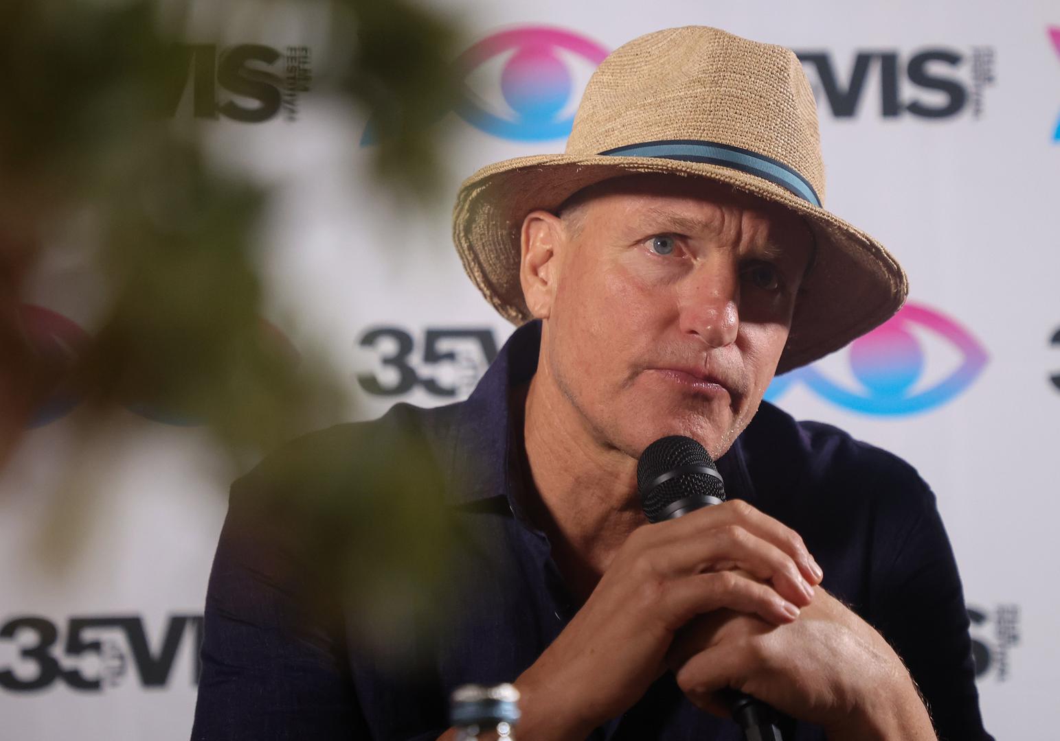 Harrelson je veliki zaljubljenik u našu obalu i često joj se vraća. Prošle godine je tako bio na Visu na filmskom festivalu 35mm Vis. 