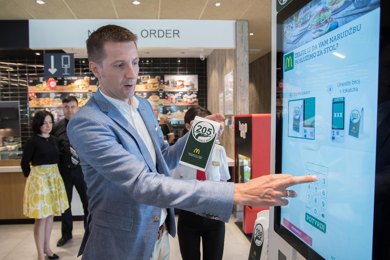 Pavel Pavliček, McDonald's