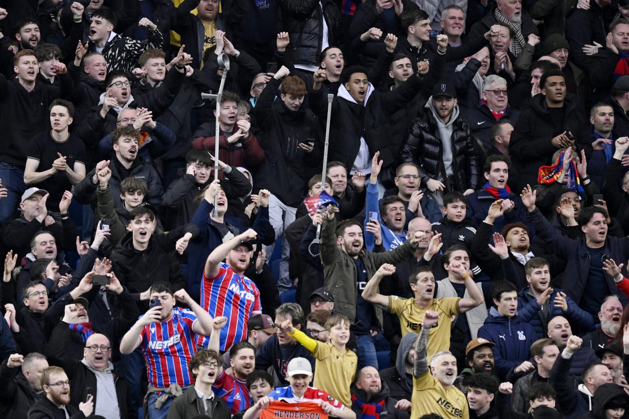 Premier League - Brighton & Hove Albion v Crystal Palace