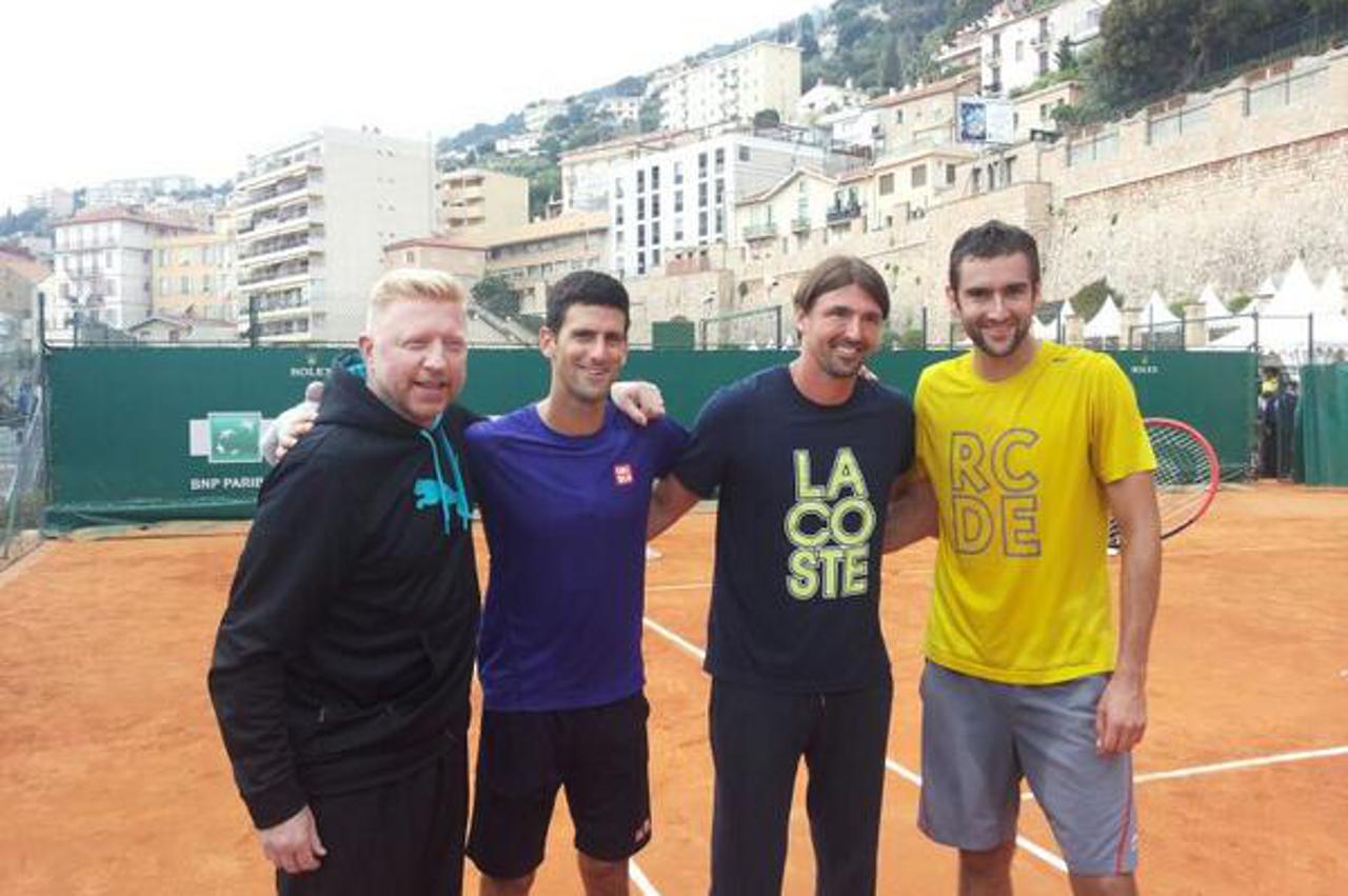 Novak Đoković, Marin Čilić