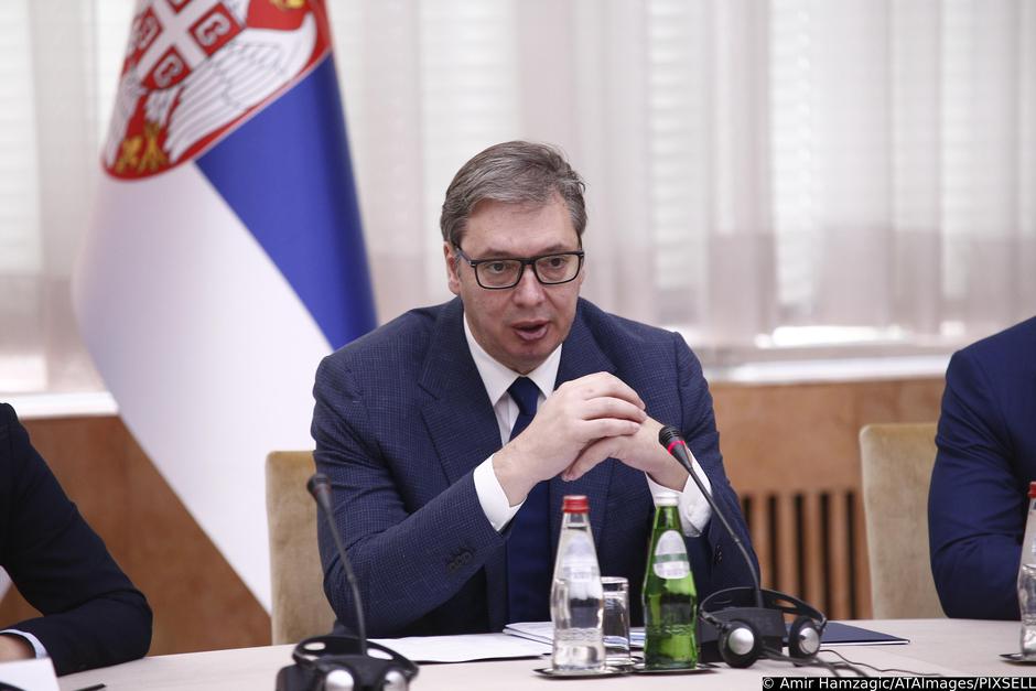 Beograd: Vučić održao sastanak s predstavnicima Srba iz regije