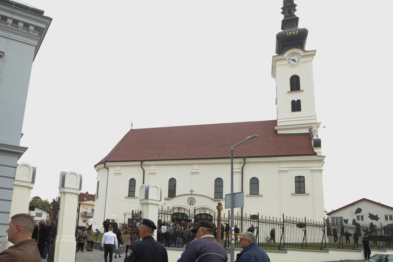 Vukovar: Dolazak Patrijarha srpske pravoslavne crkve Porfirija