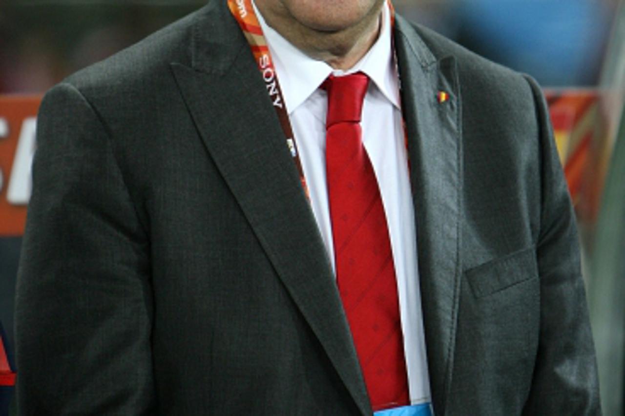 'Vicente Del Bosque, Spain head coach Photo: Press Association/Pixsell'