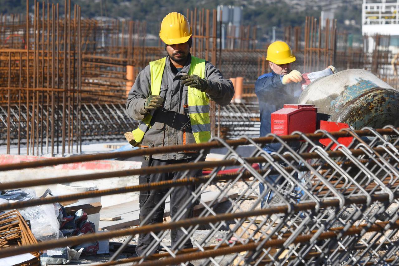 Šibenik: Radovi na putni?kom terminalu gat Vrulje