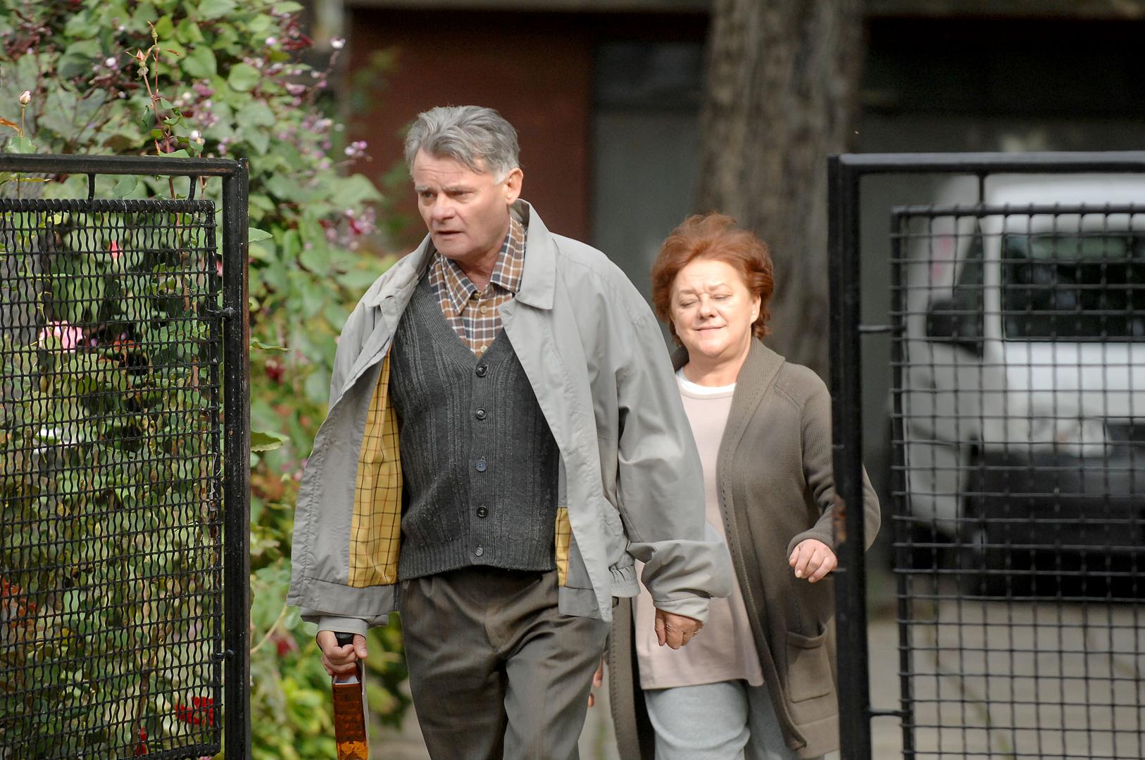 17,10..2009.,Zagreb - Nastavak snimanja serije "Odmori se zasluzio si" u kojoj u obitelji Kosmicki glume Igor Mesin,Vera Zima i Ivo GregurevicrPhoto: Boris Scitar/Vecernji list