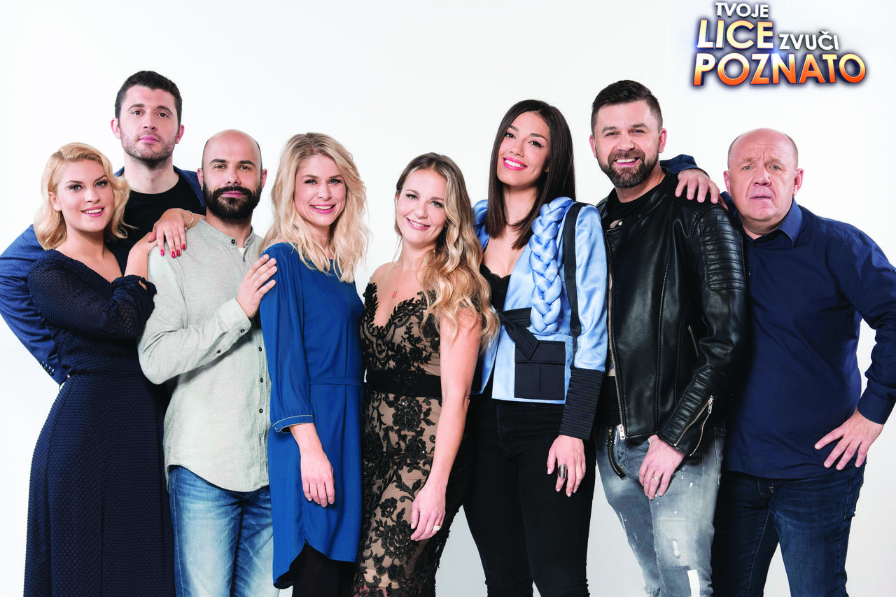 Kandidati pete sezone showa 'Tvoje lice zvuči poznato'