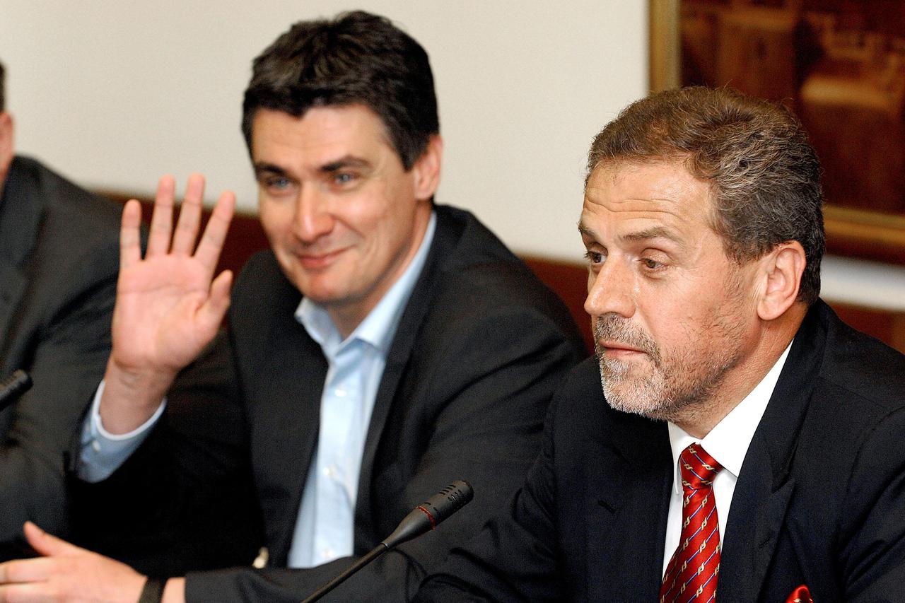 Milanović i Bandić