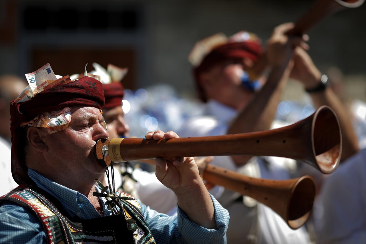 Donje Ljubinje: Festival obrezivanja