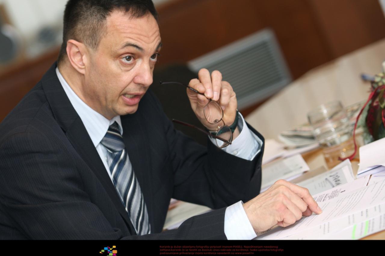 \'29.12.2008., Zagreb - Igor Oppenheim, predsjednik Uprave Ingre. Photo: Tatjana Tadic/Poslovni dnevnik/PIXSELL\'