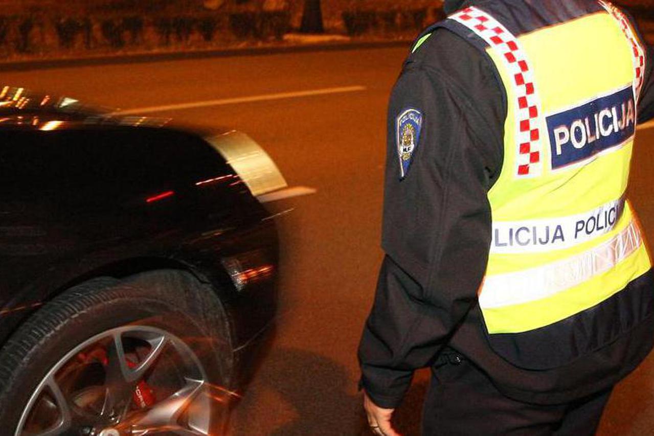 Zagreb: Tim Ve?ernjeg lista u ophodnji s policajcima za Martinje