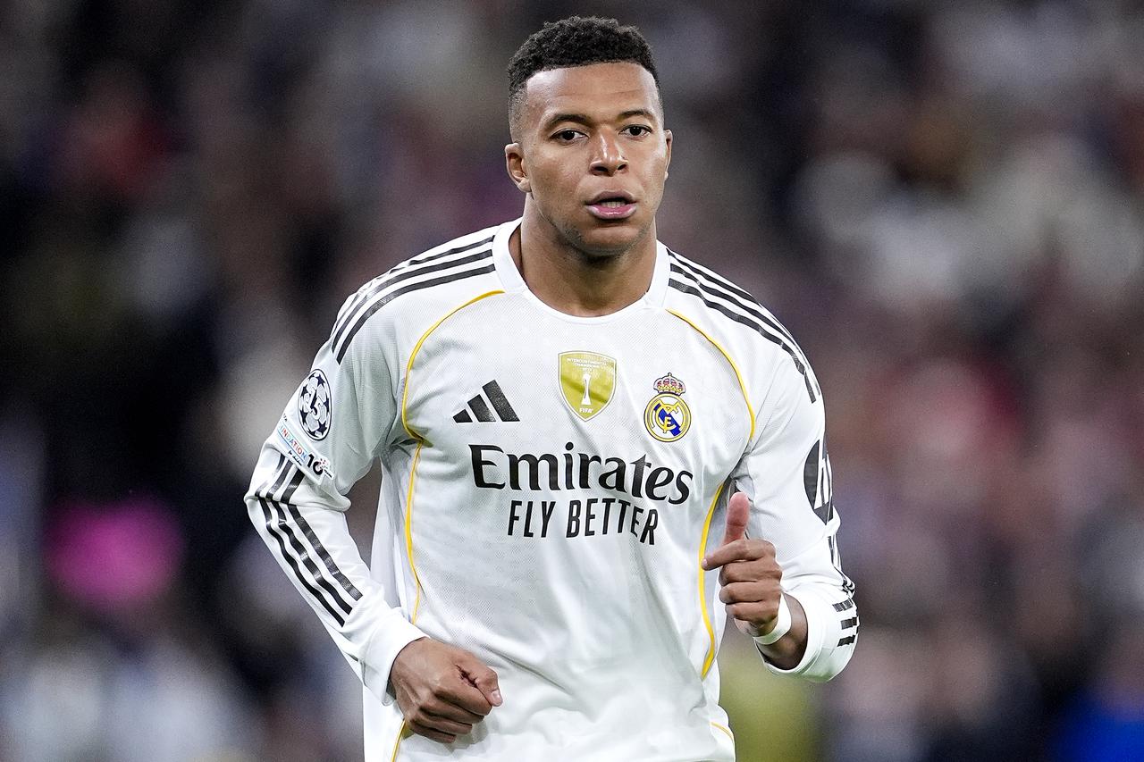 Kylian Mbappe file photo