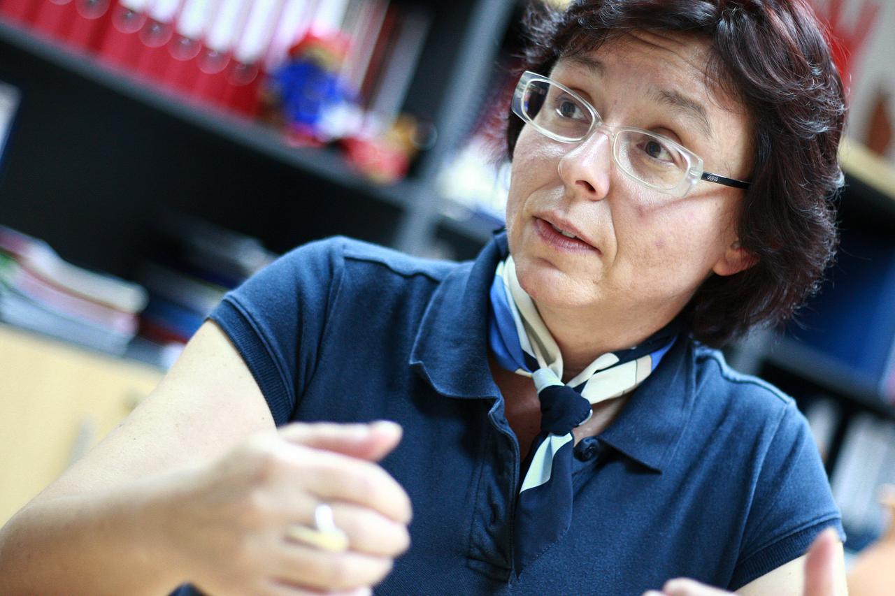 Zagreb: Sanja Tarczay, prva gluhoslijepa osoba koja je stekla titulu doktorice znanosti