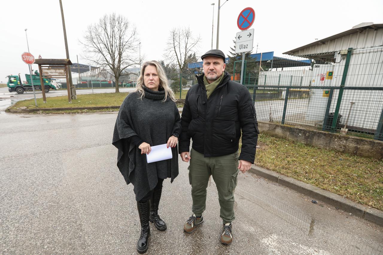 Zagreb: Konferencija za medije Udruge Zatvorimo Jakuševec - dišimo zdravo