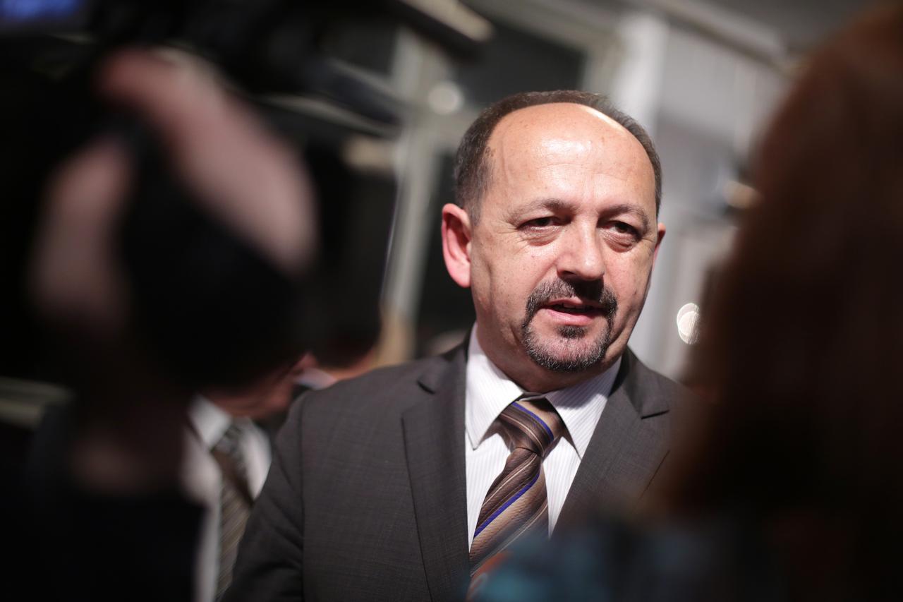 08.11.2015., Zagreb - Docek rezultata parlamentarnih izbora u stozeru Mosta nezavisnih lista u restoranu Rougemarin. Ivan Lovrinovic. Photo: Grgur Zucko/PIXSELL