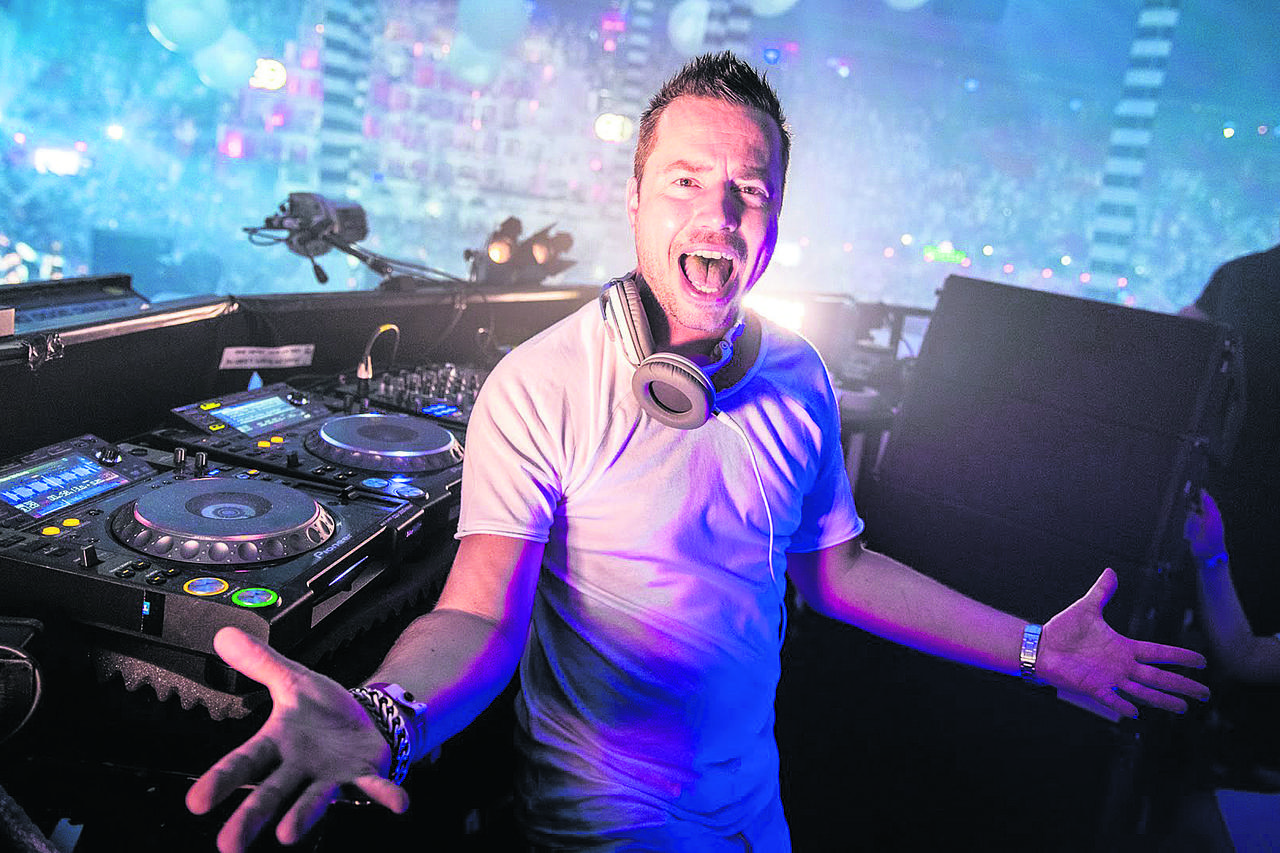 Dj Sander Van Doorn