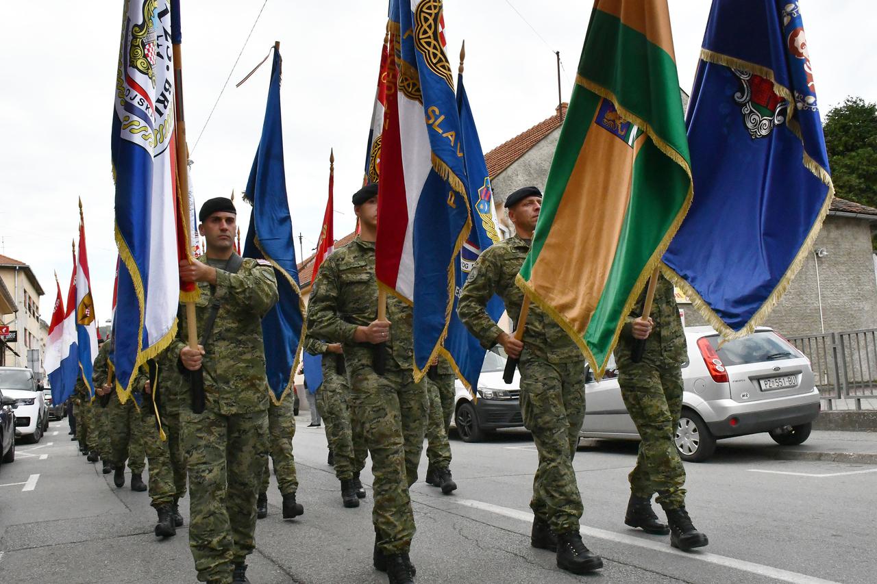Požega: Svečano obilježen Dan branitelja Požeško-slavonske županije