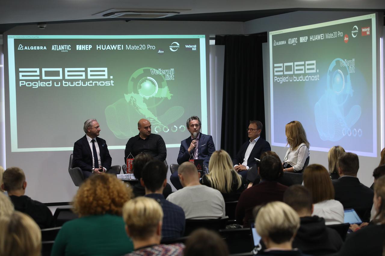 Okrugli stol Večernjeg lista "Pogled u budućnost 2068."