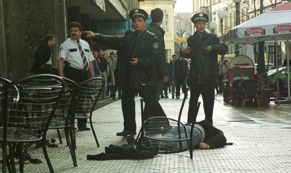 22.03.2001. Vjeko Sliško teško ranjen u mafijaškom obračunu