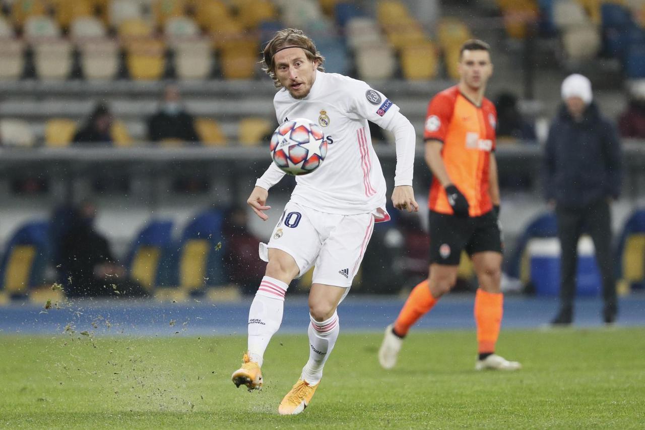 Champions League - Group B - Shakhtar Donetsk v Real Madrid