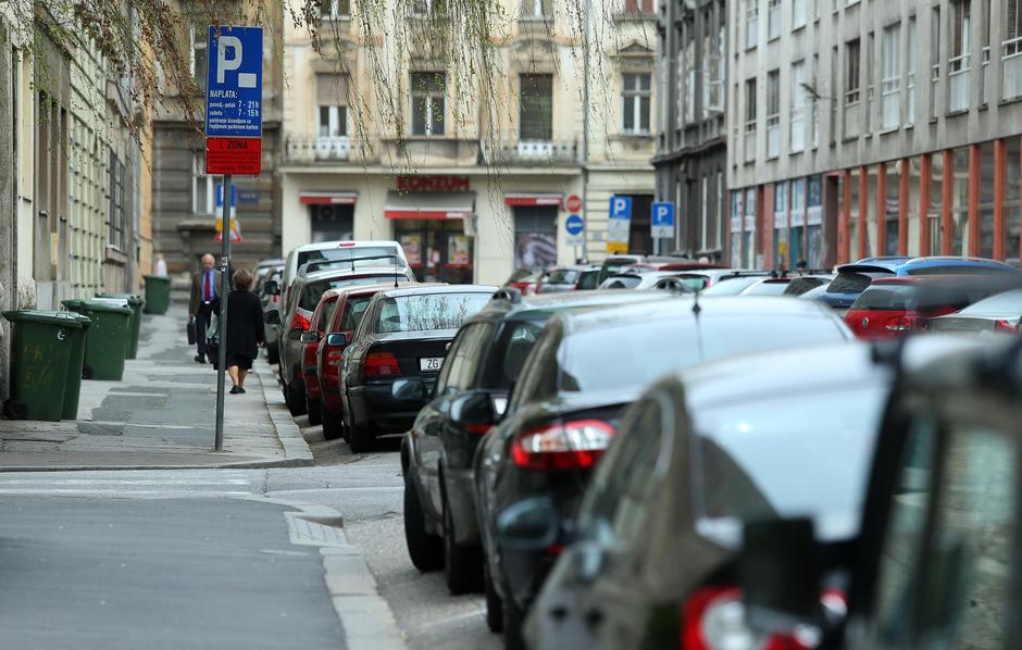 Parkiranje u Zagrebu